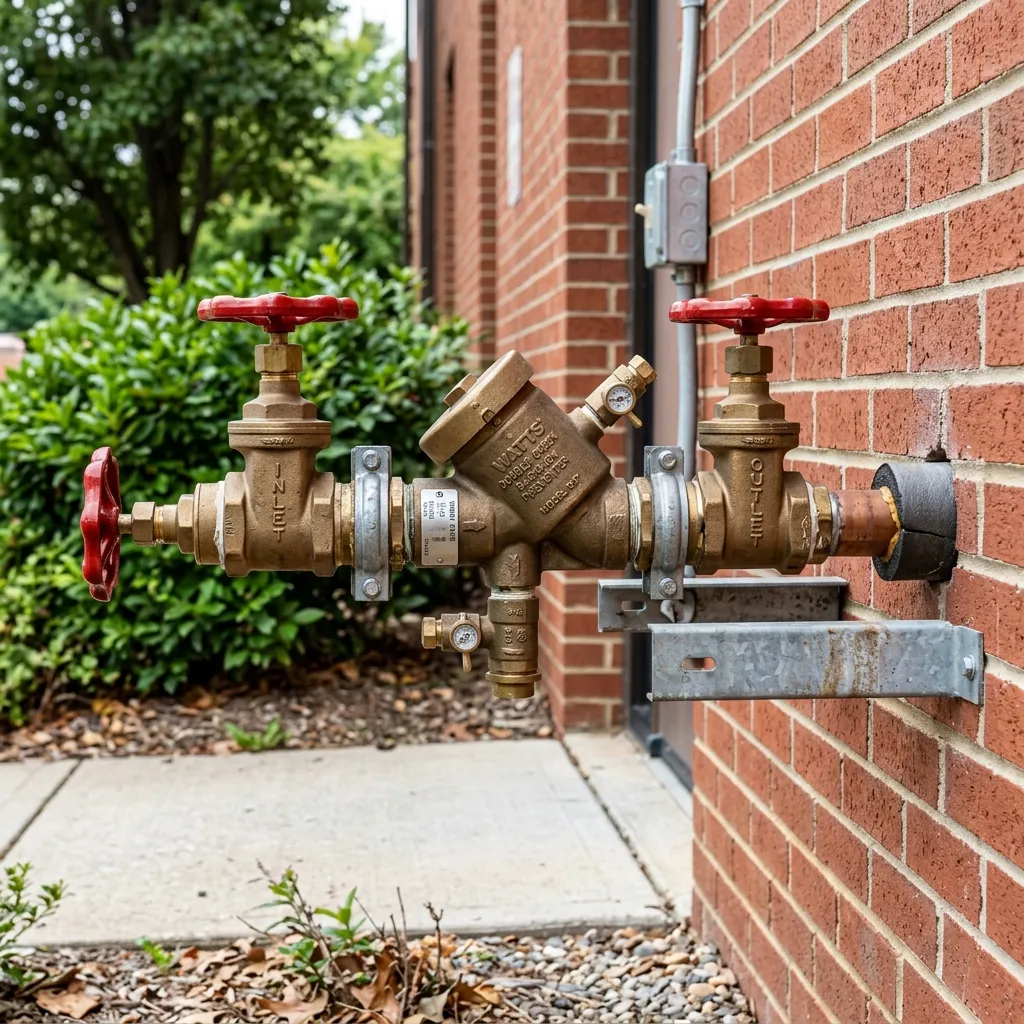 Backflow Prevention Plumber in Dotyville, OK